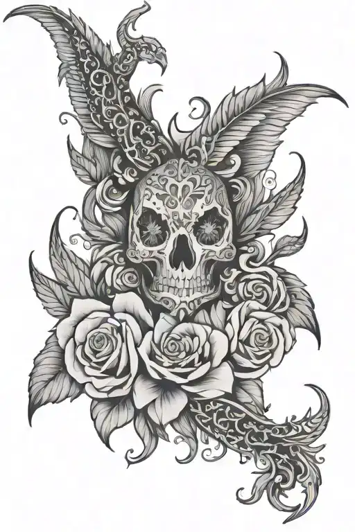 Carrillo tattoo design idea