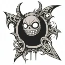 soul eater tattoo design idea