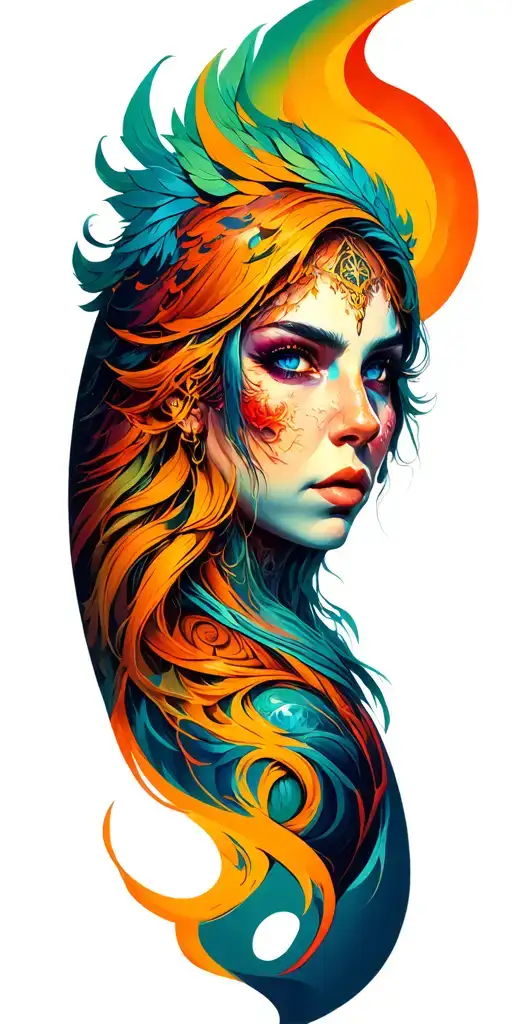 Dota 2 tattoo design idea