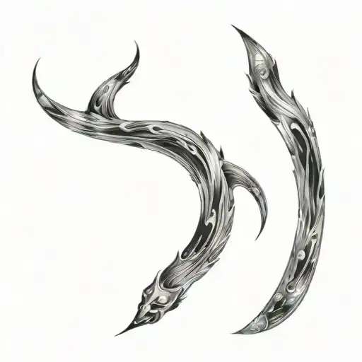 Filler Space tattoo design idea