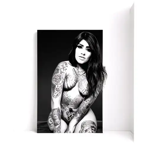 Mia Khalifa, Full Nude, Big Boobs, Big Ass, Posing, Tattoos Tattoo tattoo design idea