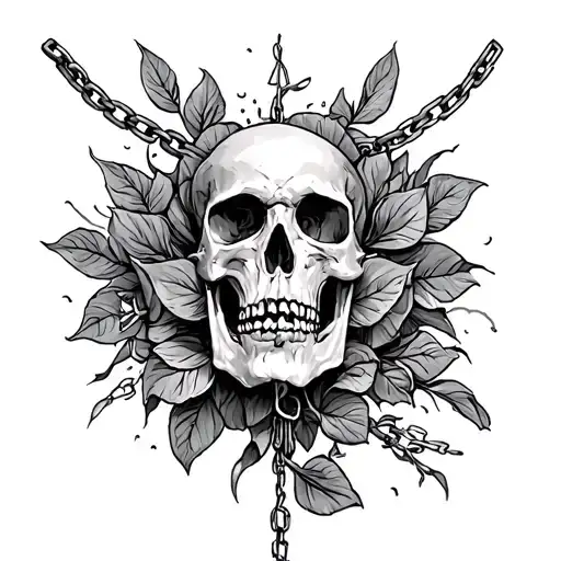 amazing grace my chains are gone " tattoo design idea