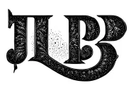 letters J L B P P tattoo design idea