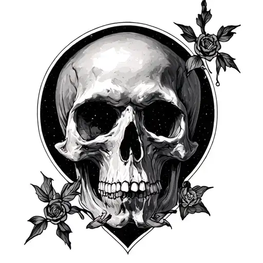 seven dealt sins tattoo design idea