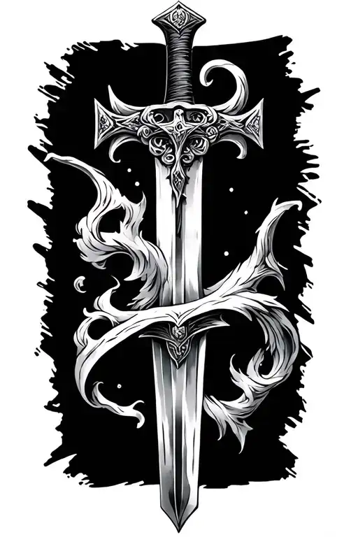 Church Sword R Design 403+ Christian Forearm Tattoo Ideas - BlackInk AI