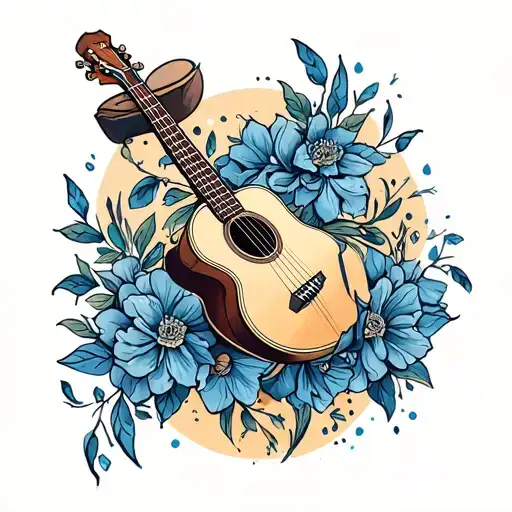 BLUEGRASS tattoo design idea