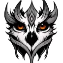 Odins Eye tattoo design idea