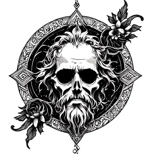 God wills tattoo design idea