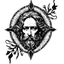God wills tattoo design idea