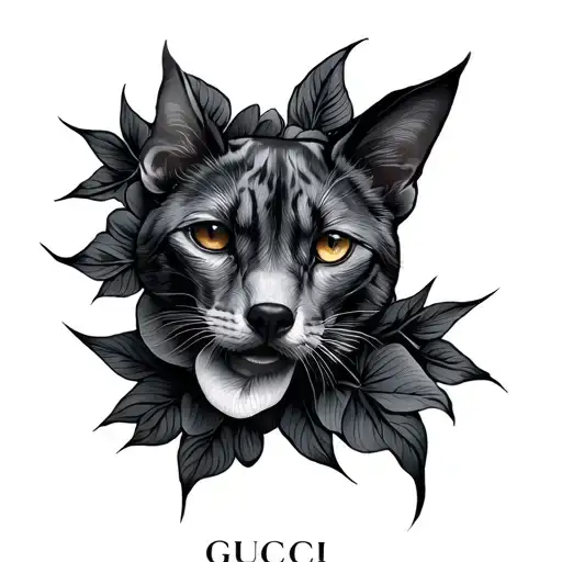 Gucci tattoo design idea