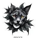 Gucci tattoo design idea