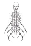 Multiple Sclerosis tattoo design idea