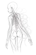Multiple Sclerosis tattoo design idea