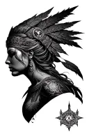 boudica tattoo design idea