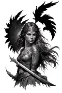 boudica tattoo design idea