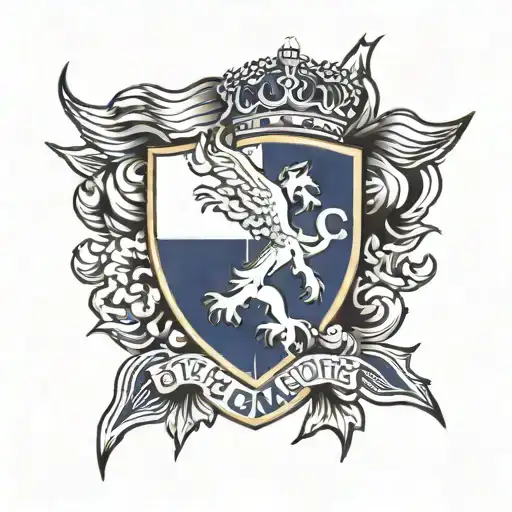 ipswich town football club  tattoo design idea