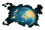 Nautical Map Of Mobile tattoo design idea