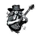 Swinger tattoo design idea