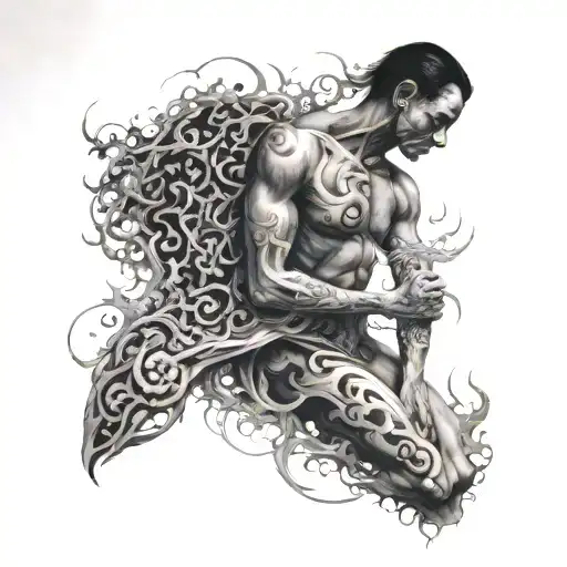 ohanan.arise.III.XXVI.2002 tattoo design idea