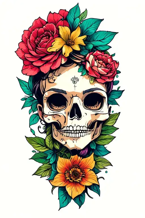 Something meaningful tattoo design idea