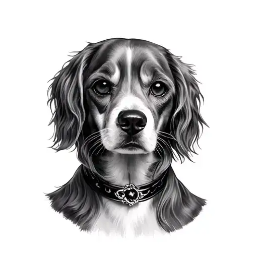 sissy collar tattoo design idea
