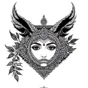 Arya Samaj tattoo design idea