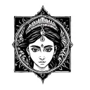 Arya Samaj tattoo design idea