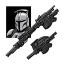 police mandalorian tattoo design idea