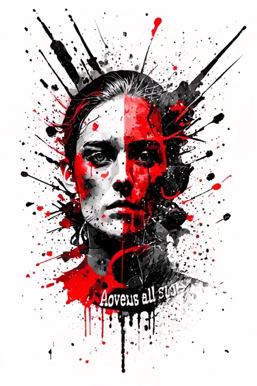 Proverbs 4:23 Above all else guard tattoo design idea