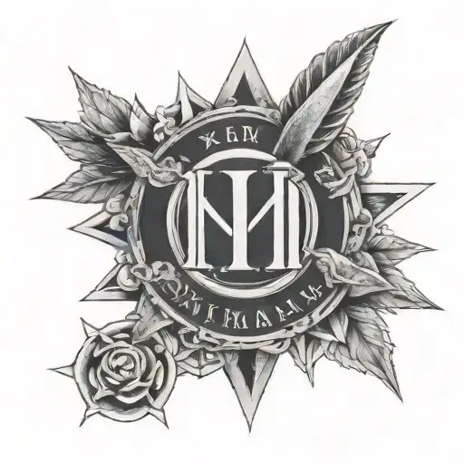 1991 Roman Numerals tattoo design idea