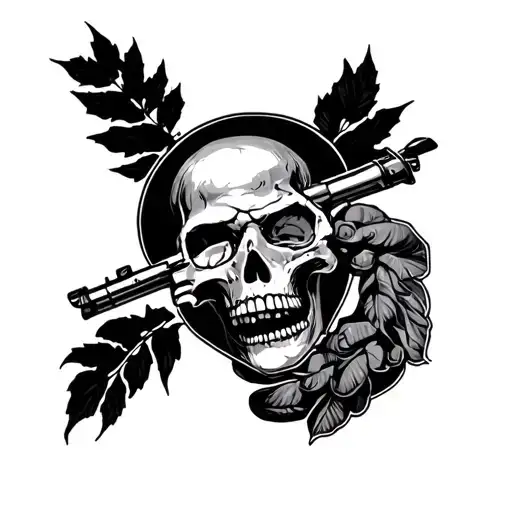 Stay Dangerous tattoo design idea