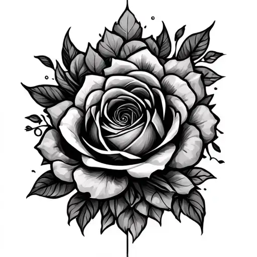 Proverbs 3 5 6 tattoo design idea