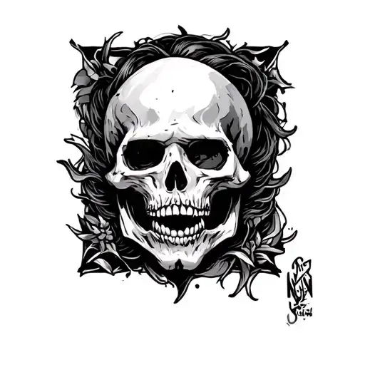 Not Without Danger tattoo design idea