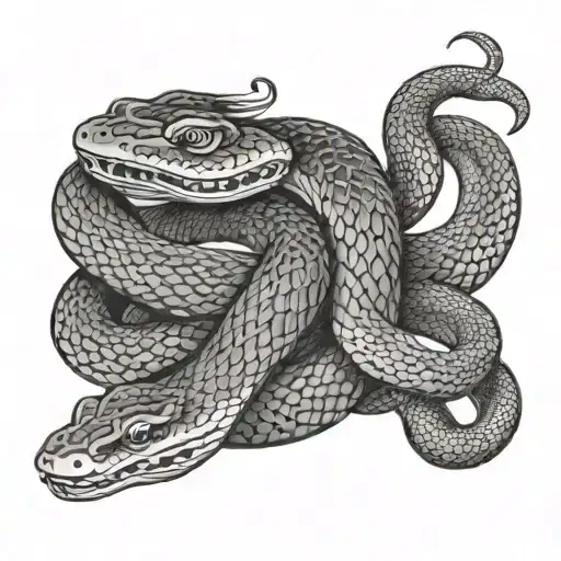 japanese irezumi snake tattoo tattoo design idea