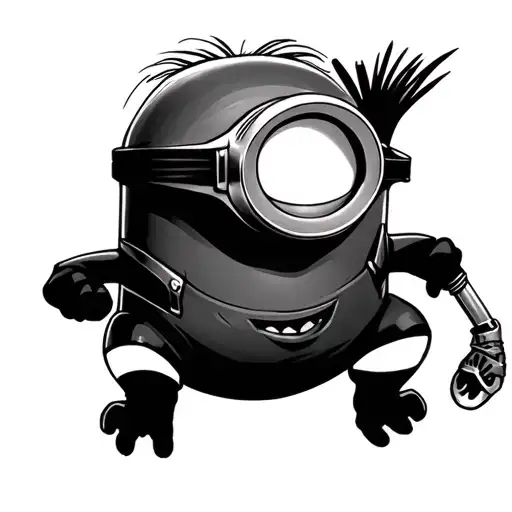 Minion tattoo design idea