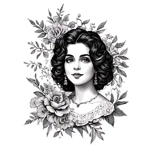 spell Mrs. Fredlaw tattoo design idea