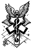 ems paramedic tattoo design idea