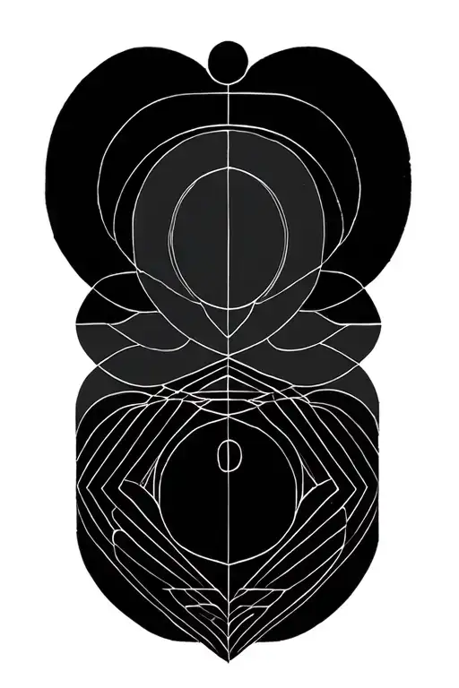 gods plan tattoo design idea