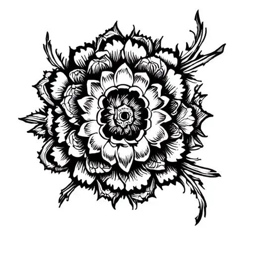 Rich and Risk Rich tattoo design idea