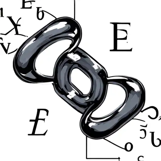 chemistry and physics equation merging tattoo design idea