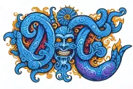 baba tattoo design idea