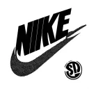 Nike swoosh logo tattoo design idea