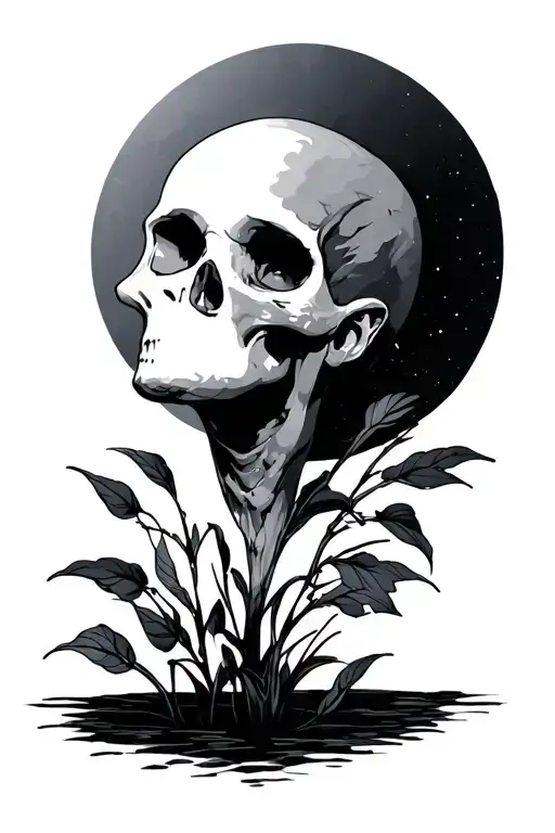 Curiosity tattoo design idea