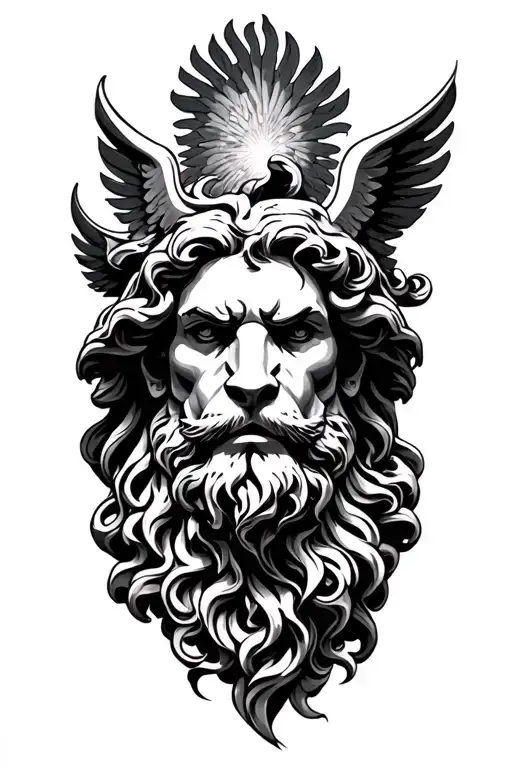 parthenon tattoo design idea