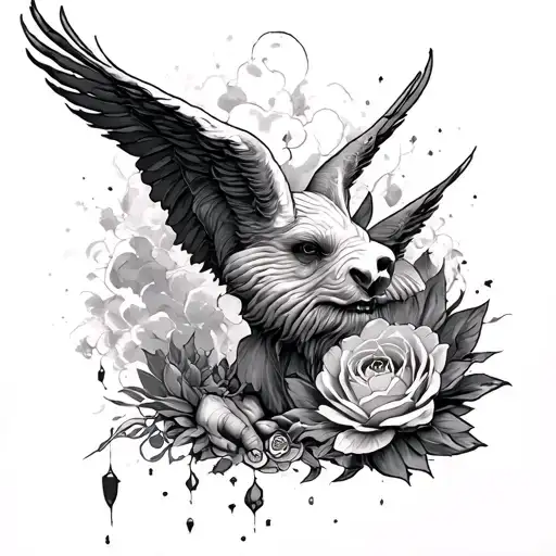 overthinking gods plan tattoo design idea