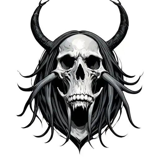 Incubus tattoo design idea