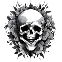 Abortion tattoo design idea