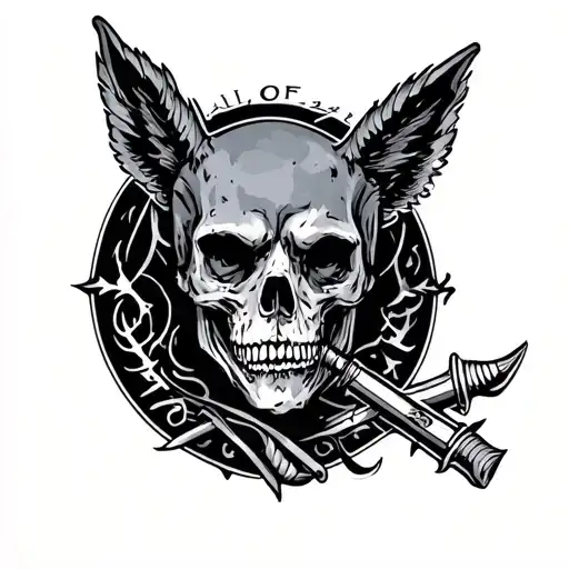 Jack of all trades tattoo design idea