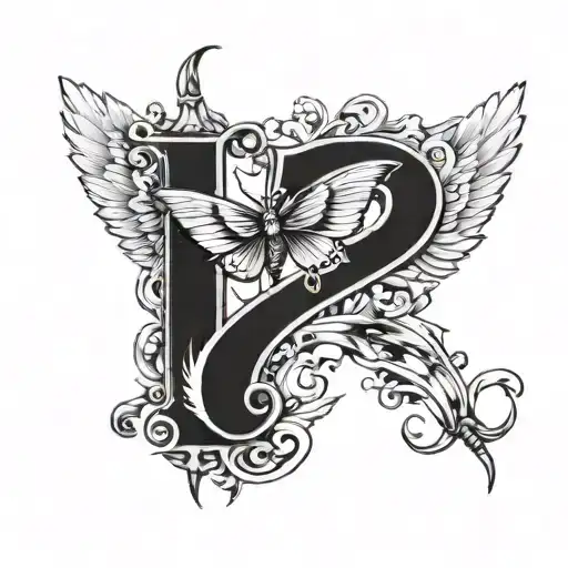 number 143 tattoo design idea