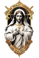 catholic tattoo tattoo design idea